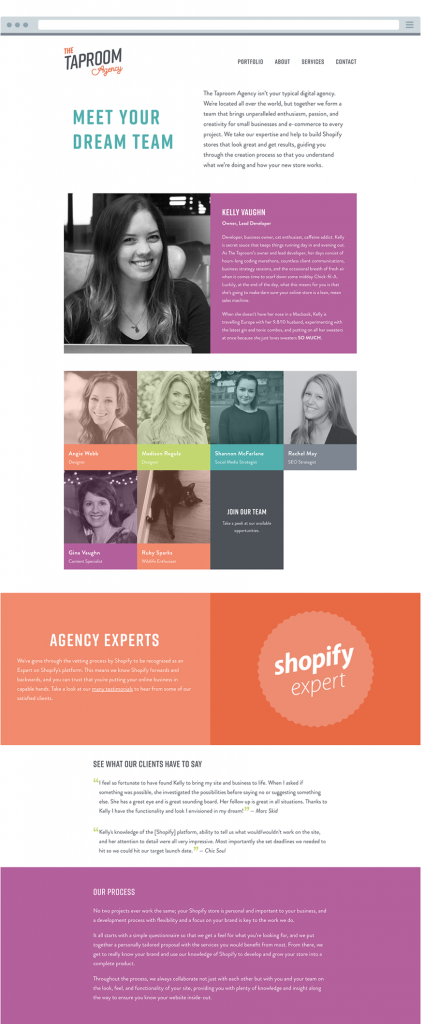 Atlanta Shopify Website Designer